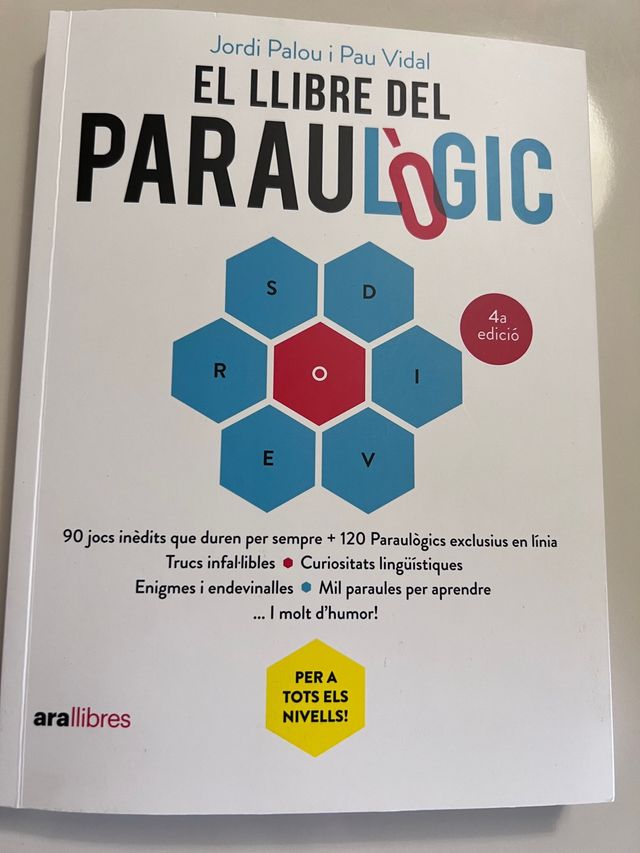 llibre Paraulògic NOU