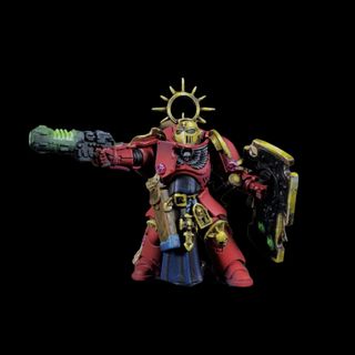 Pintor miniaturas o bustos