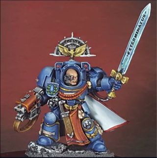 Pintor miniaturas o bustos