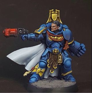 Pintor miniaturas o bustos