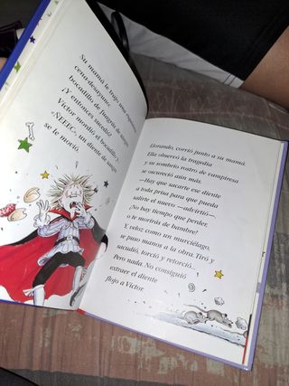 El vampiro del diente flojo