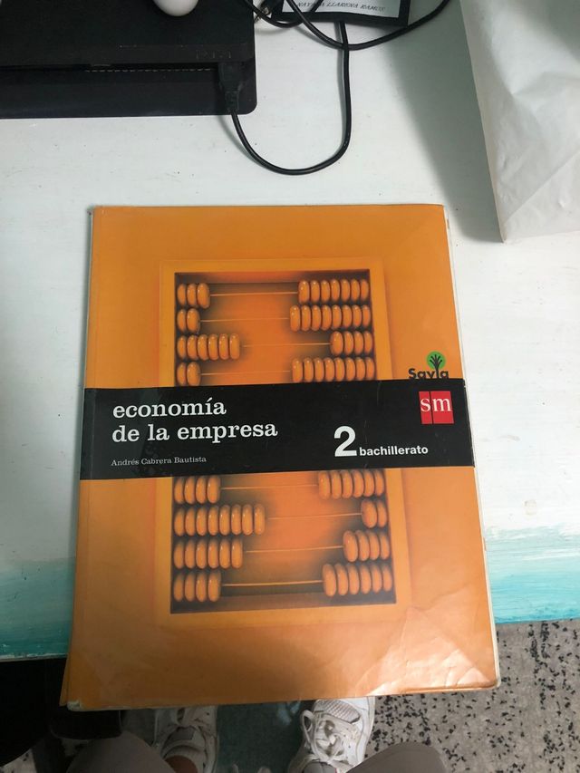 Libros de 2° de bachillerato