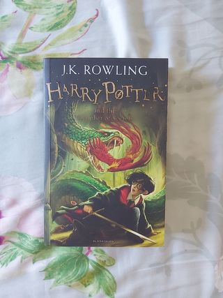 Libro Harry Potter and the Chamber of Secret