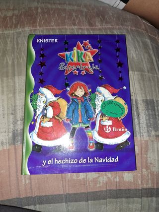 Kika superbruja y el hechizo de la navidad