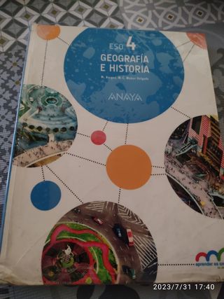 Geografía e Historia 4 ESO