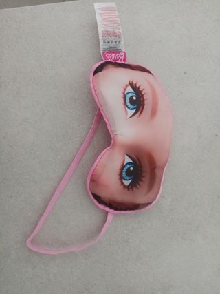 Antifaz Barbie para dormir o disfraz