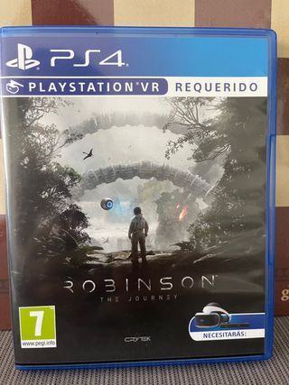 ROBINSON The Journey - PS4 VR