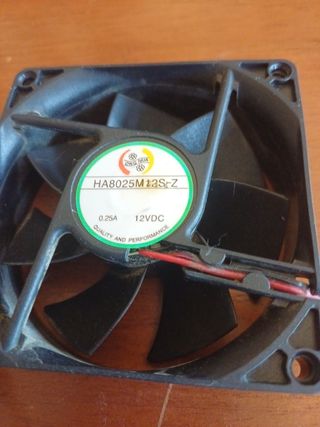 Disipador , Ventilador para torre de PC.