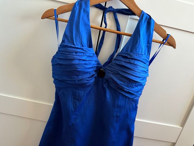 Vestido de noche marca Doregati talla 40