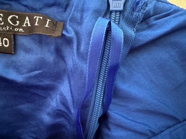 Vestido de noche marca Doregati talla 40