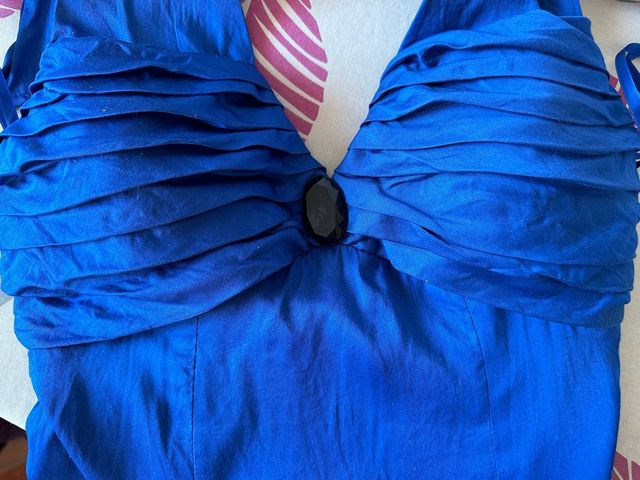 Vestido de noche marca Doregati talla 40