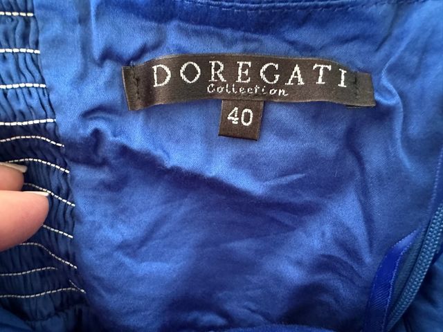 Vestido de noche marca Doregati talla 40