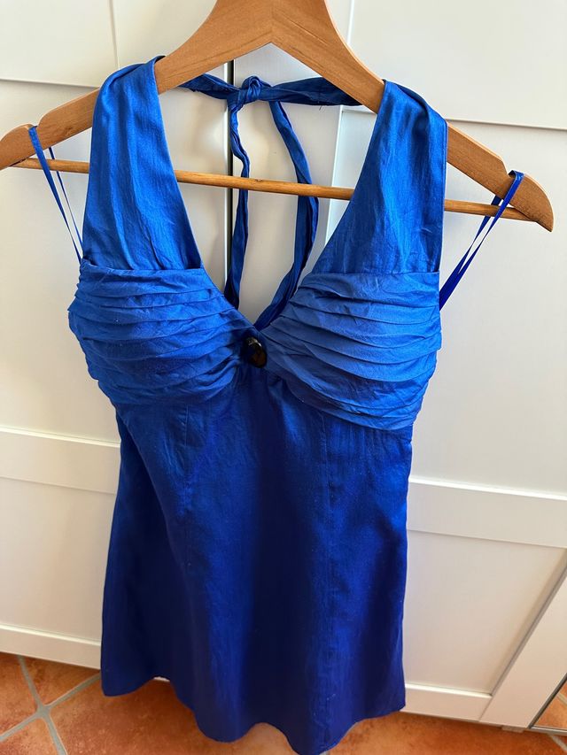 Vestido de noche marca Doregati talla 40