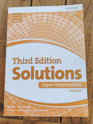 Solutions B2.  2 libros