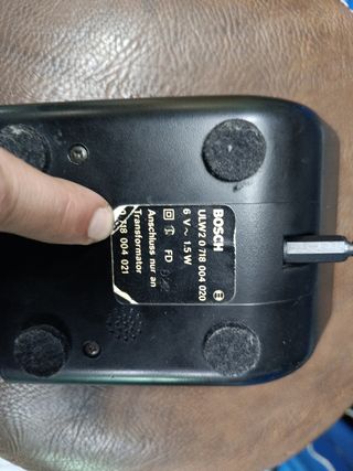 Reloj Despertador Bosch ULW2 Led   70s Alemania