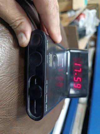 Reloj Despertador Bosch ULW2 Led   70s Alemania