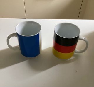 Due tazze mug