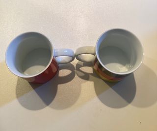 Due tazze mug