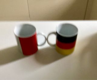 Due tazze mug