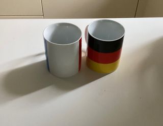 Due tazze mug