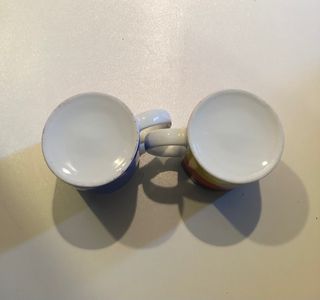 Due tazze mug