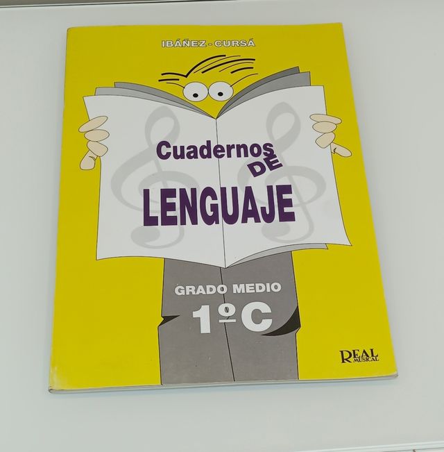 Cuaderno de lenguaje. Ibáñez Cursá