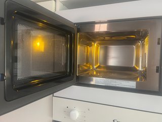 Microondas integrable cata