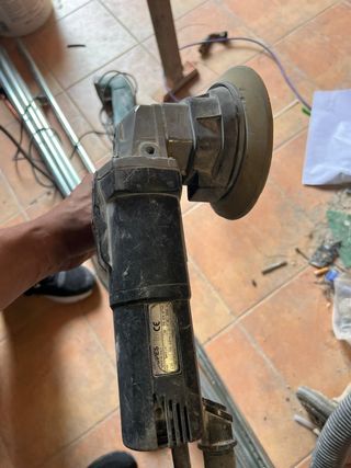 radial pulidora lijadora