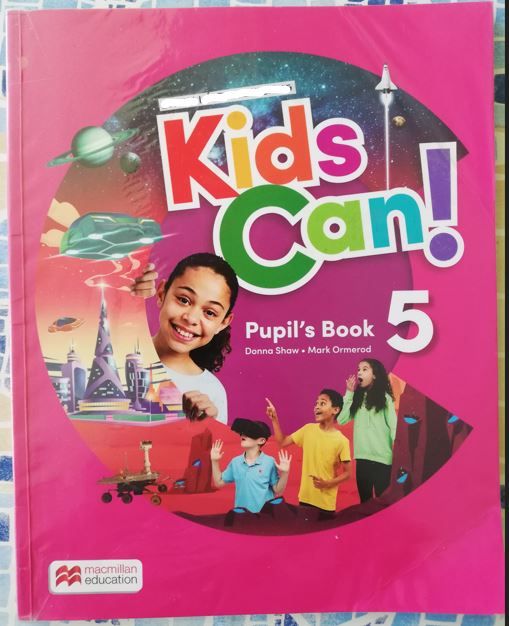 Kids Can Pupil\'s Book 5 primaria de segunda mano por 14 EUR en Vigo en ...