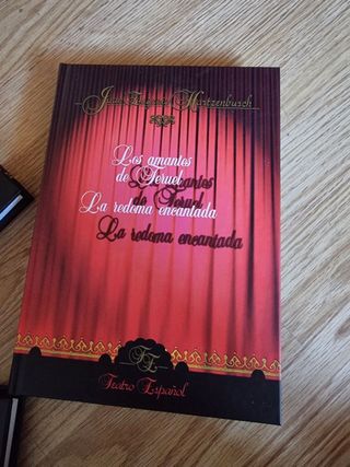 Teatro español, 9 obras en tres libros