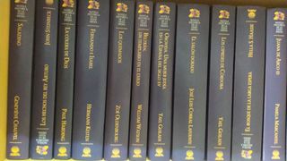 Colección novela histórica.