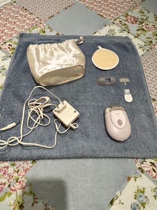 Depiladora eléctrica Satinelle Philips