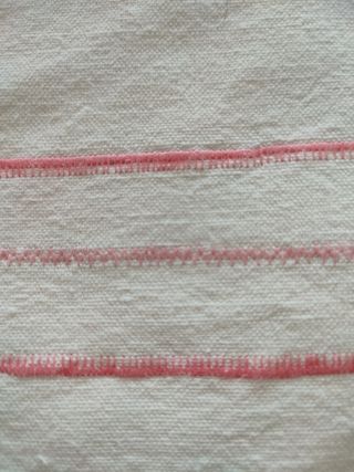 espectacular sábana bordada de LINO