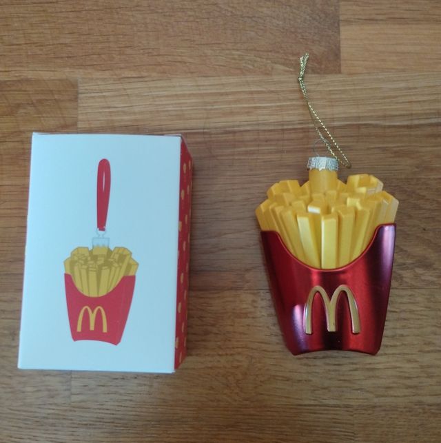 McDonald's adorno navideño 