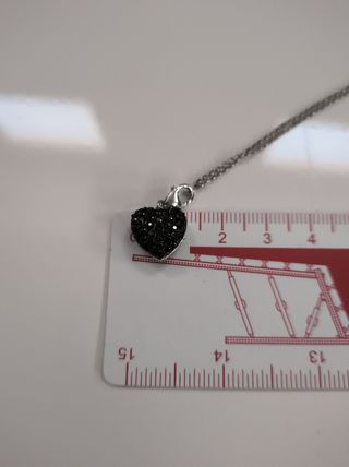 Gargantilla plata Corazón