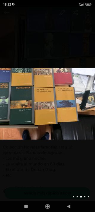 Colección novelas famosas.