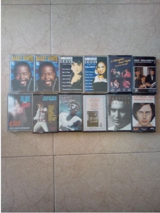 cassettes antiguas