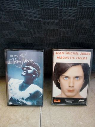 cassettes antiguas