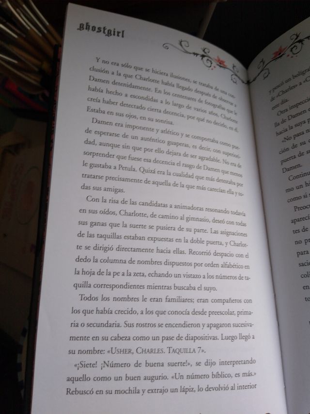 Libro Ghostgirl, infantil.