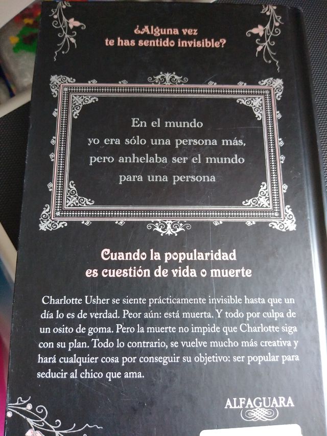 Libro Ghostgirl, infantil.