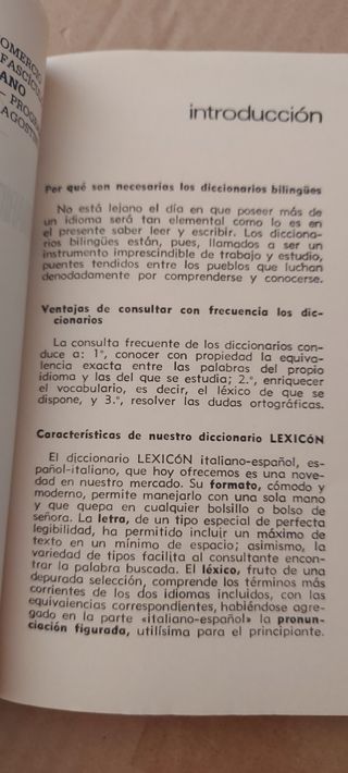 Diccionario Italiano-Español - Español-Italiano