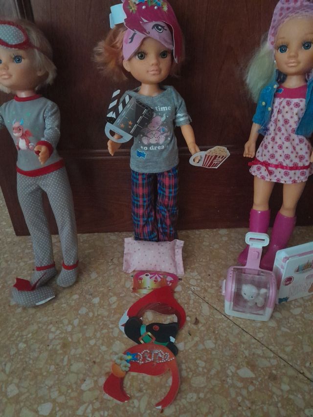 Nancy. Varios modelos