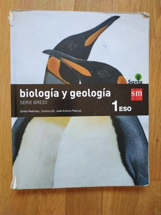Libro Biología y geología 1°ESO - sm