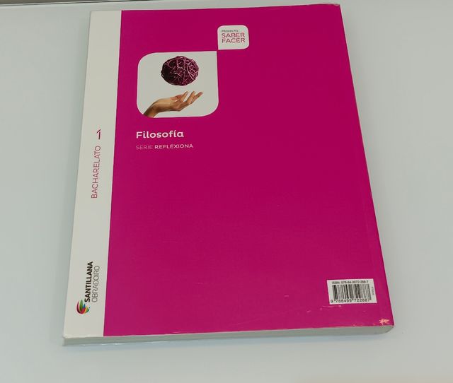 Filosofía 1°  Bacharelato 