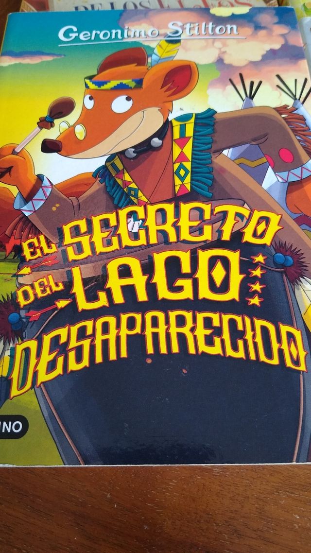 Libros infantiles Gerónimo Stilton