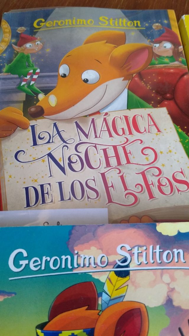 Libros infantiles Gerónimo Stilton