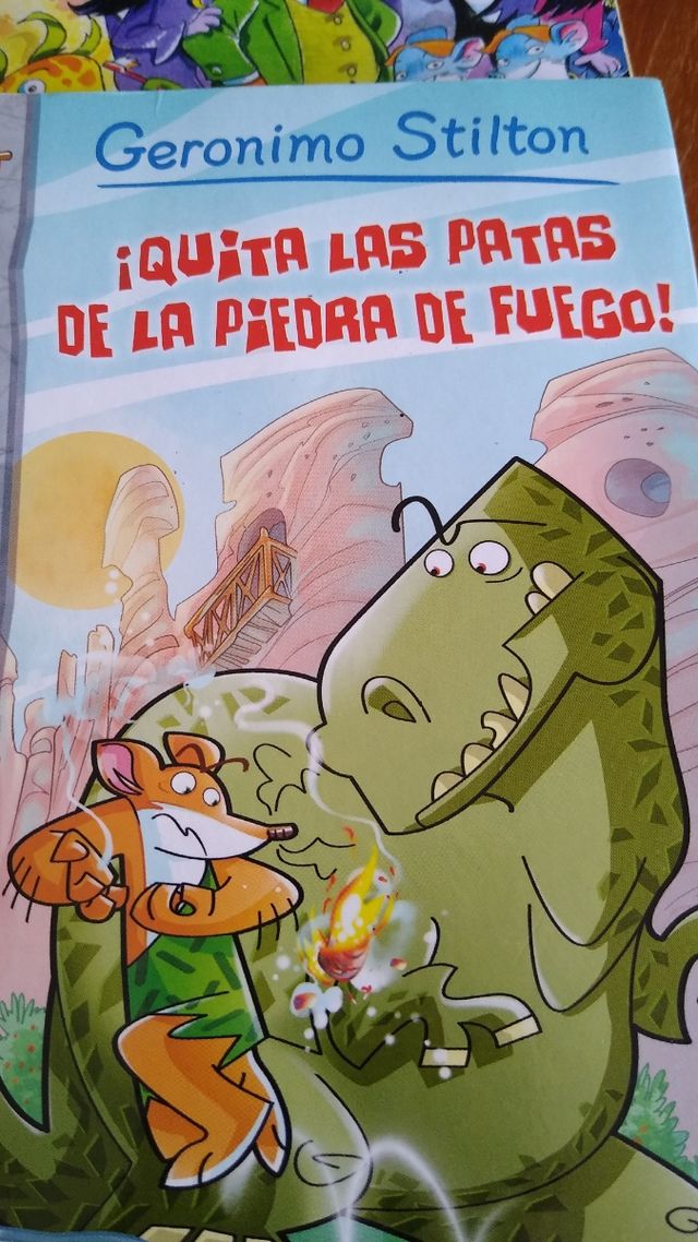 Libros infantiles Gerónimo Stilton