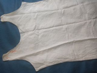 ANTIGUO CAMISON/PIJAMA DE LINO, NUEVO