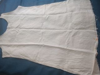 ANTIGUO CAMISON/PIJAMA DE LINO, NUEVO