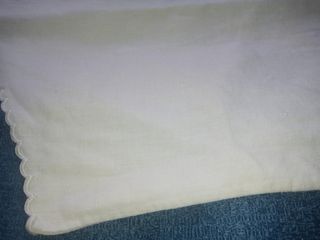 ANTIGUO CAMISON/PIJAMA DE LINO, NUEVO